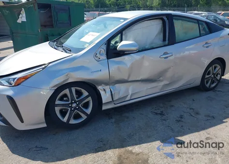 2021 Toyota Prius Xle from USA, damaged, VIN JTDKAMFU5M3137298